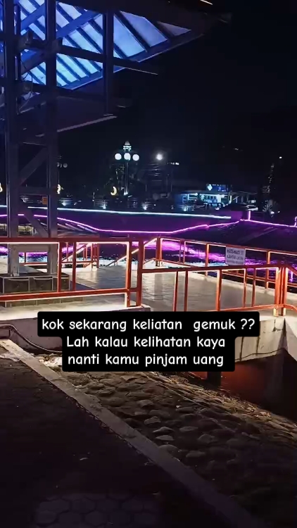 kok kelihatan gemuk?