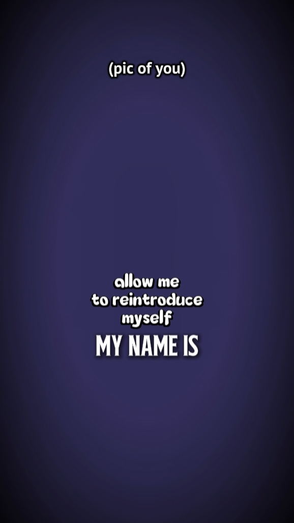 Mein Name ist