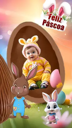 saindo do ovo