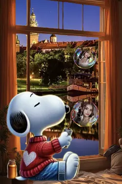 Snoopy in Love