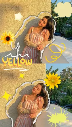 yellow