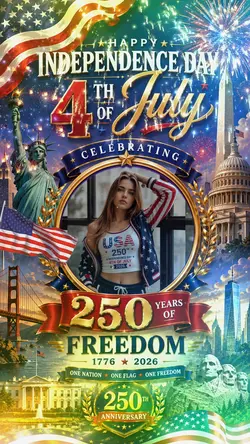 Happy 4th Of July
