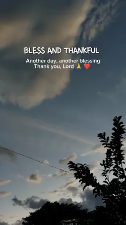 Another blessing...