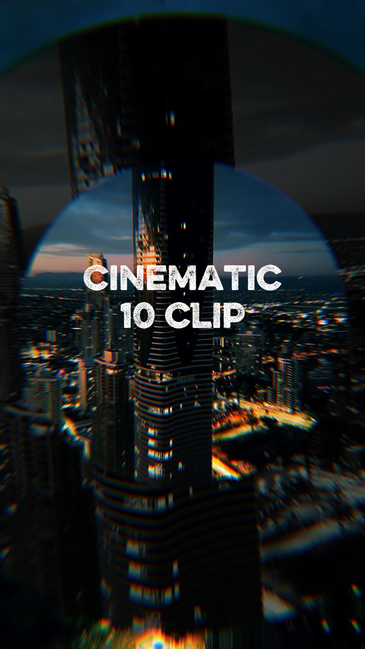 Karya sinematik 10 klip