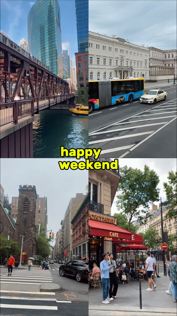 Feliz fim de semana