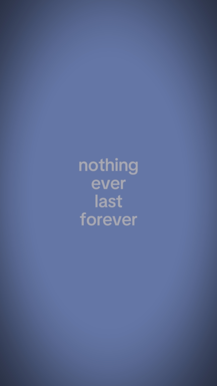 nothingeverlastt.. 