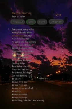 meraih bintang