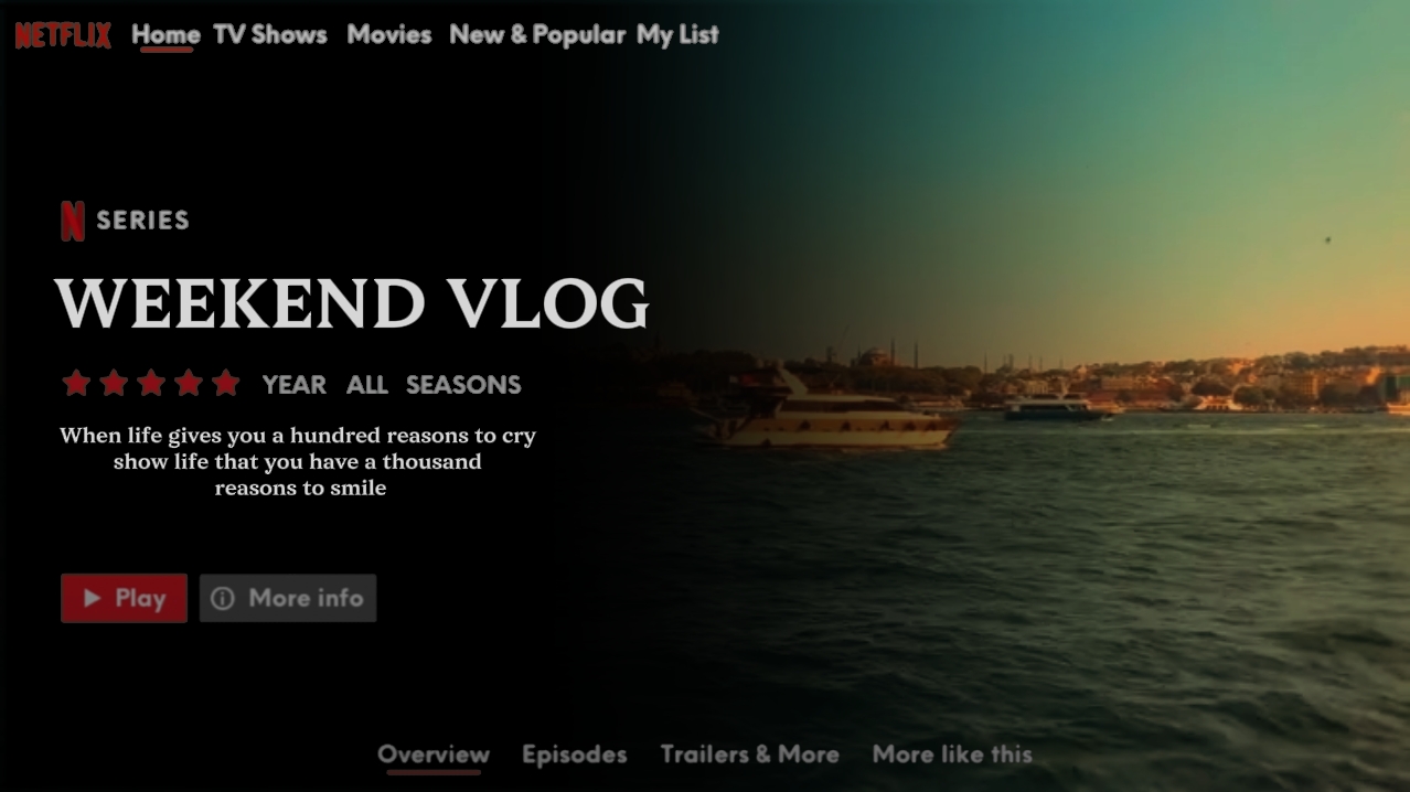 NETFLIX HAFTA SONU 