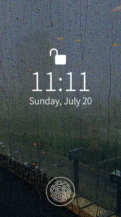 Raining in manila