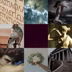 Greek mythology 🏛️🏹