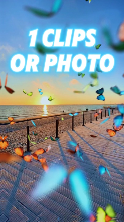 1 klip atau foto 