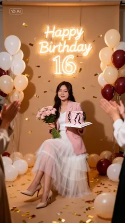Happy Birthday 16