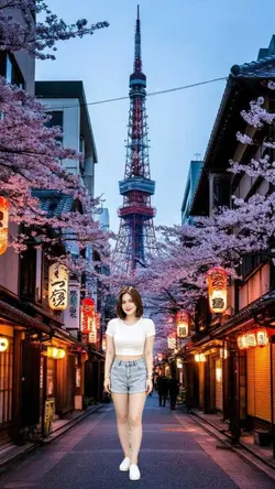 Holiday di Jepang