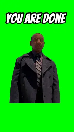 You are done
