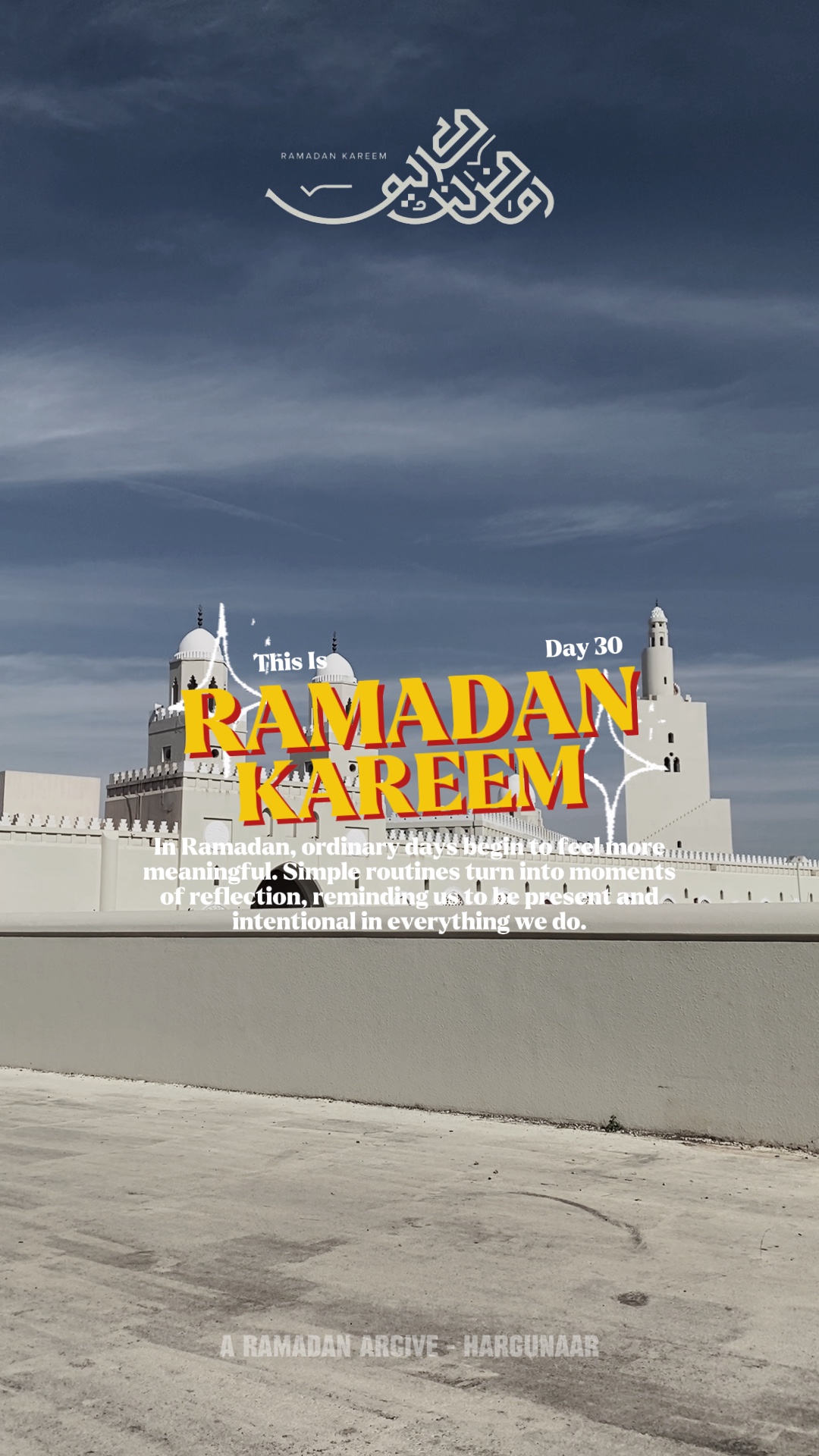 Selamat datang Ramadhan 2026