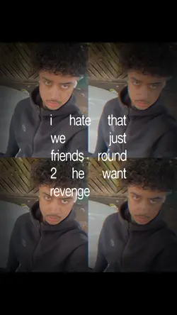 we just friends 🥀