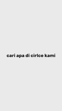cari apa di cirlce