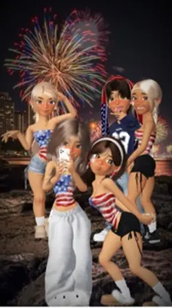 HAPPY 4TH 🥹❤️🤍💙