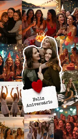 Feliz Aniversário 