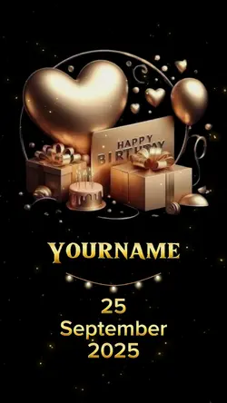 hbd 25 September