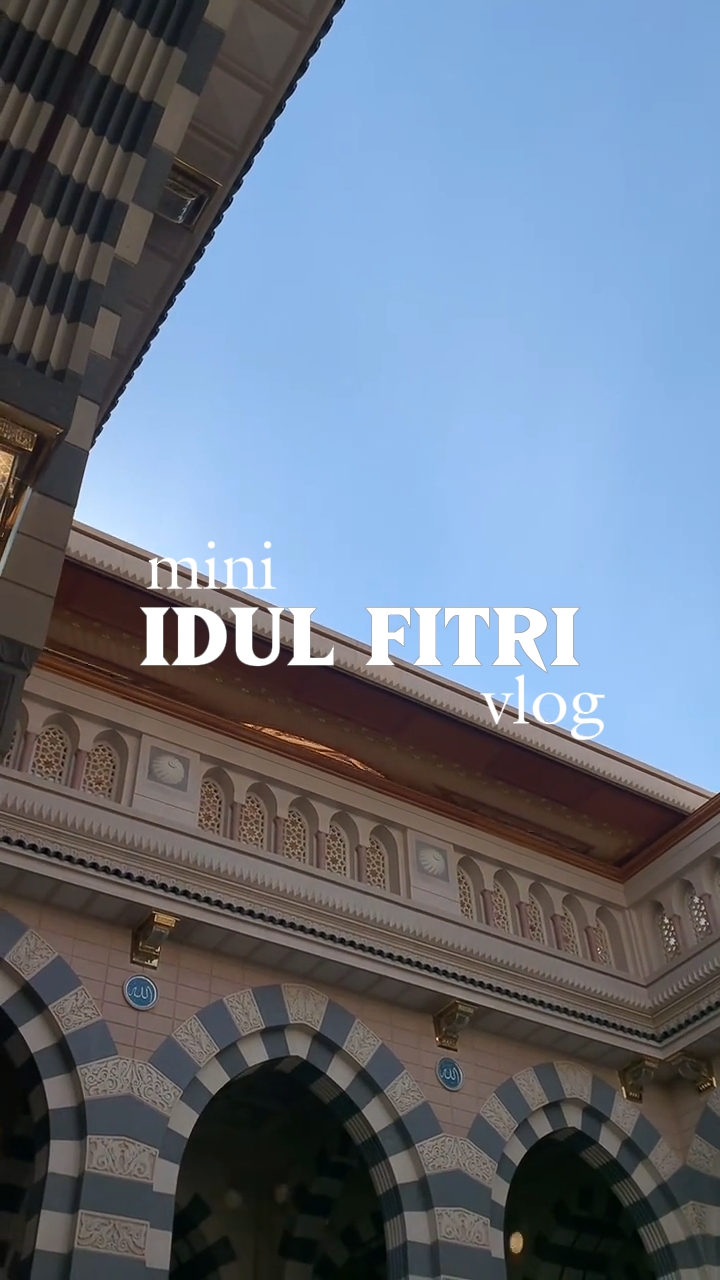 vlog idul fitri