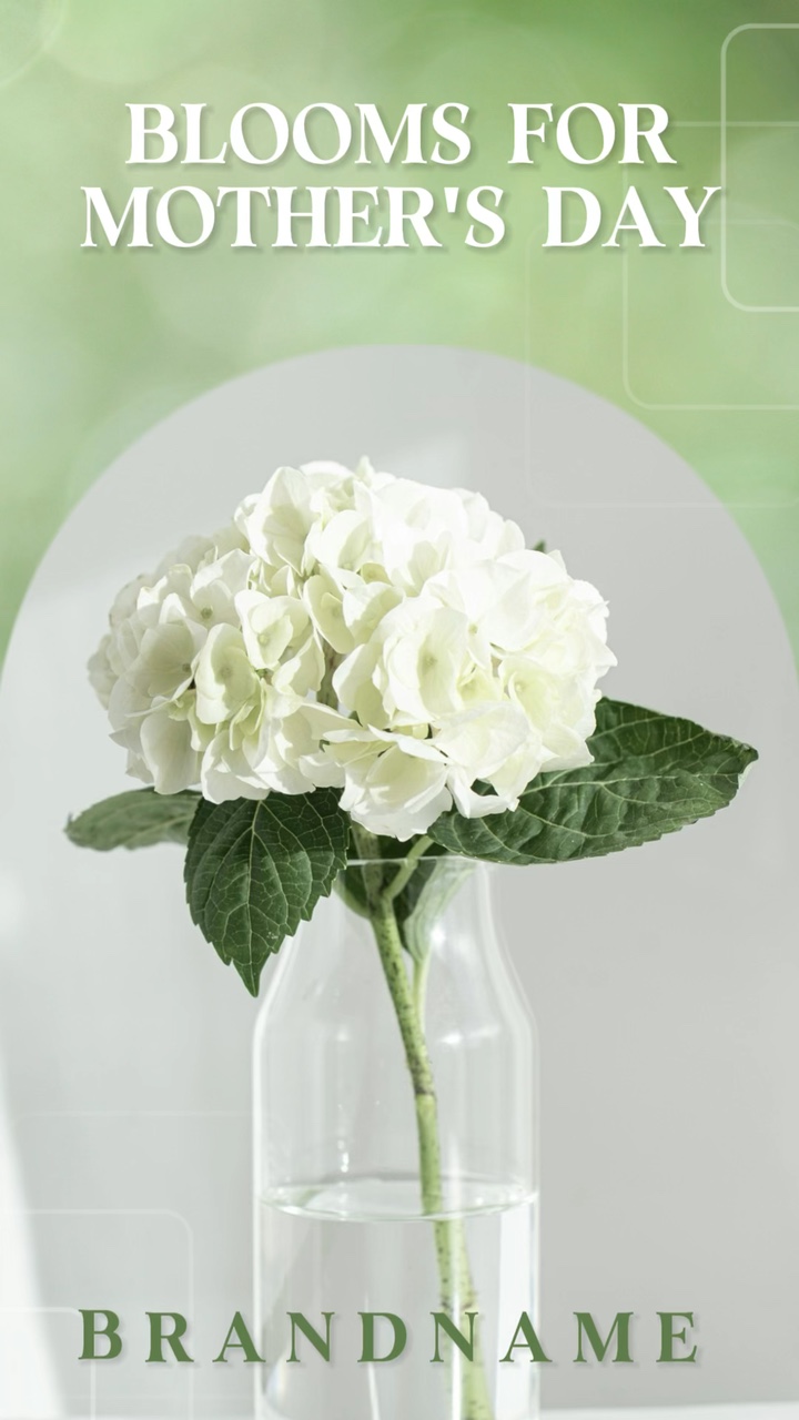 Mother's Day Flower Shop Diffused Light Style