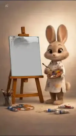 Painter Rabbit