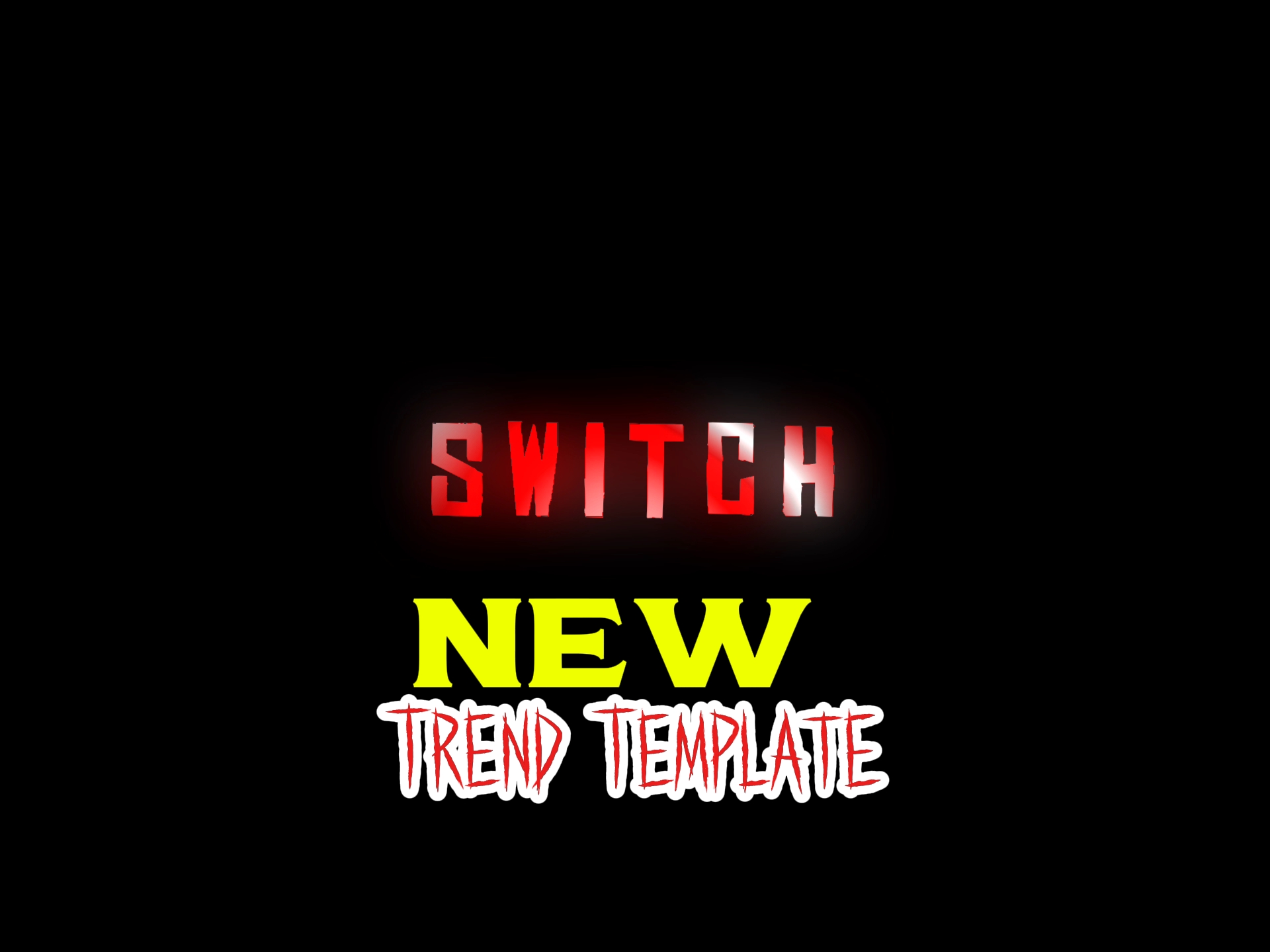 Neue Trendvorlage 