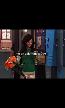 Me on Valentine's