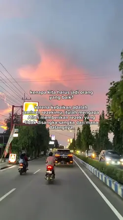 jadi orang baik?