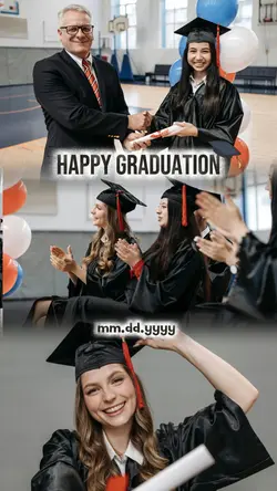 happy graduation