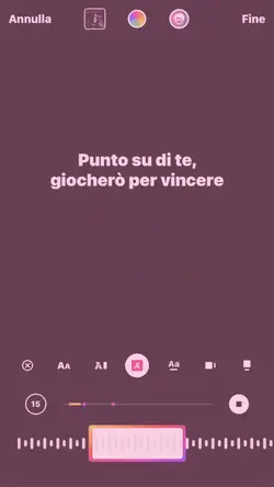 punto su di te