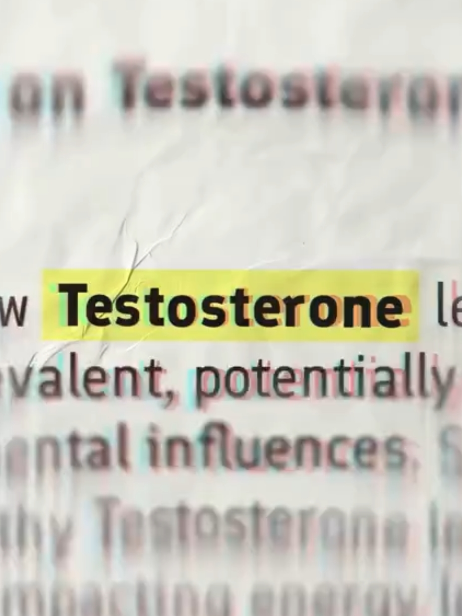 Testosteron