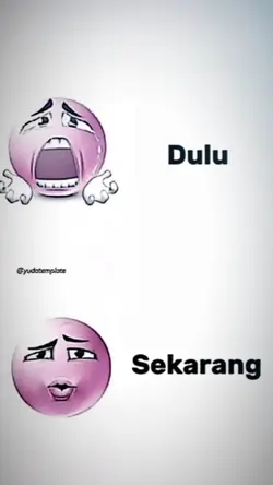 dulu vs Sekarang 