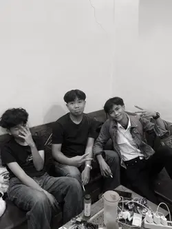 foto live hitam