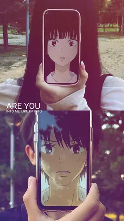 anime face trend 