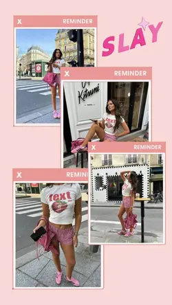 Slay pink girl