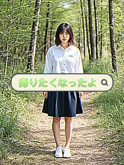 帰りたくなったよ