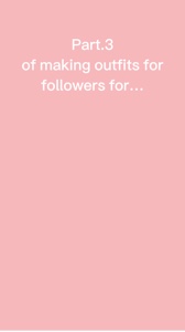 Outfit for followers