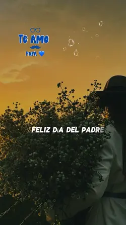 Feliz día papá 