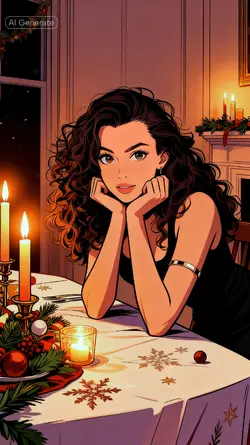 Comic Table Lean Pos