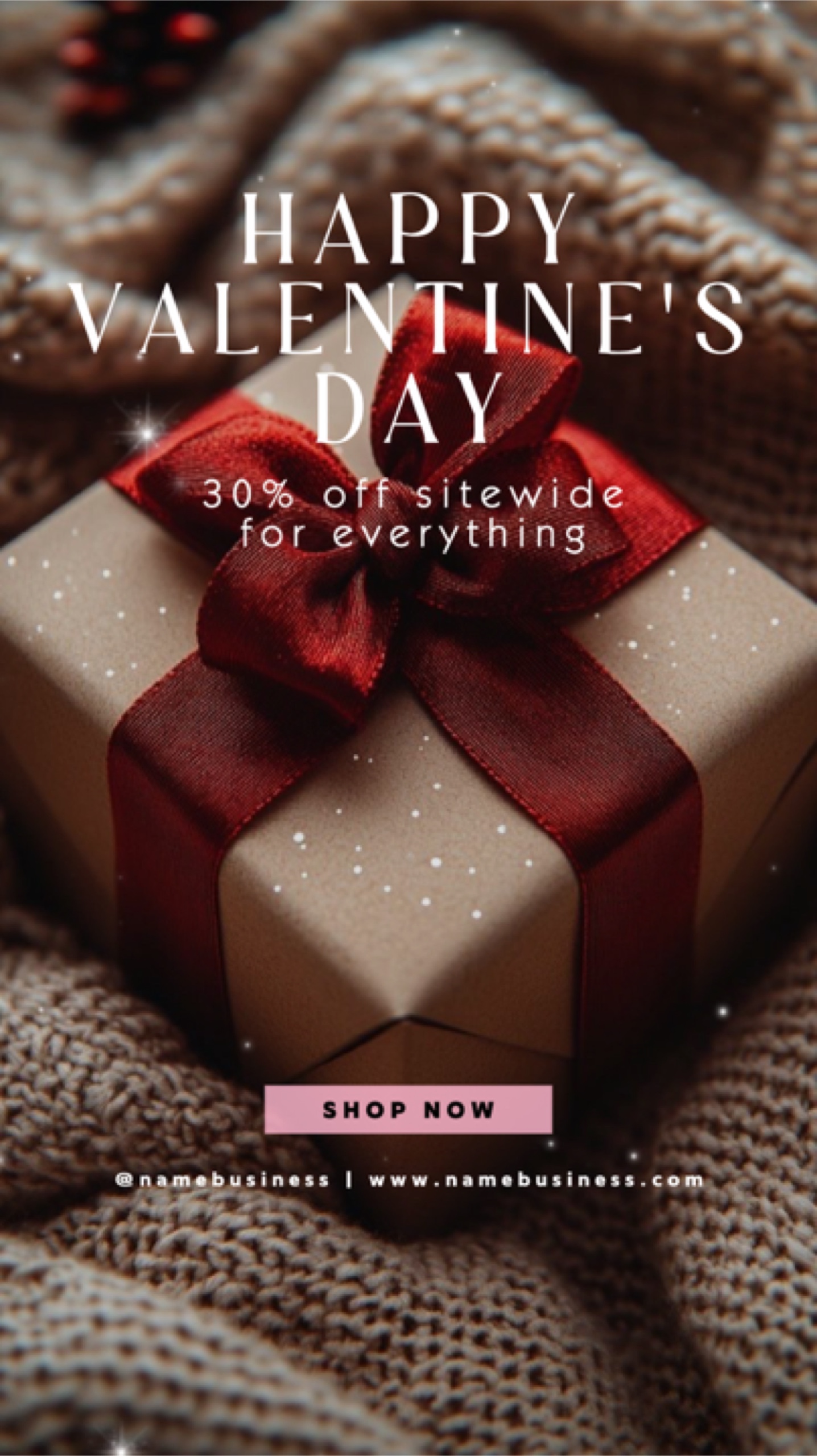 REBAJAS DE SAN VALENTÍN