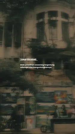 zaman sekarang