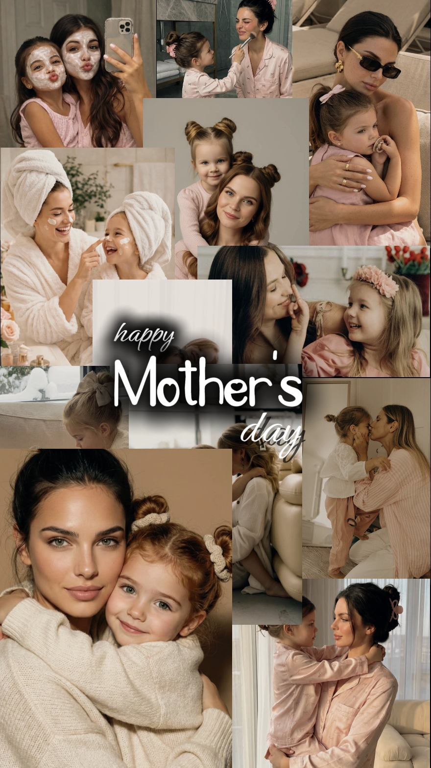 Feliz día de la madre