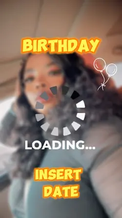 Birthday loading