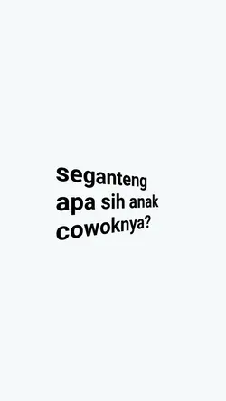 seganteng apa sih