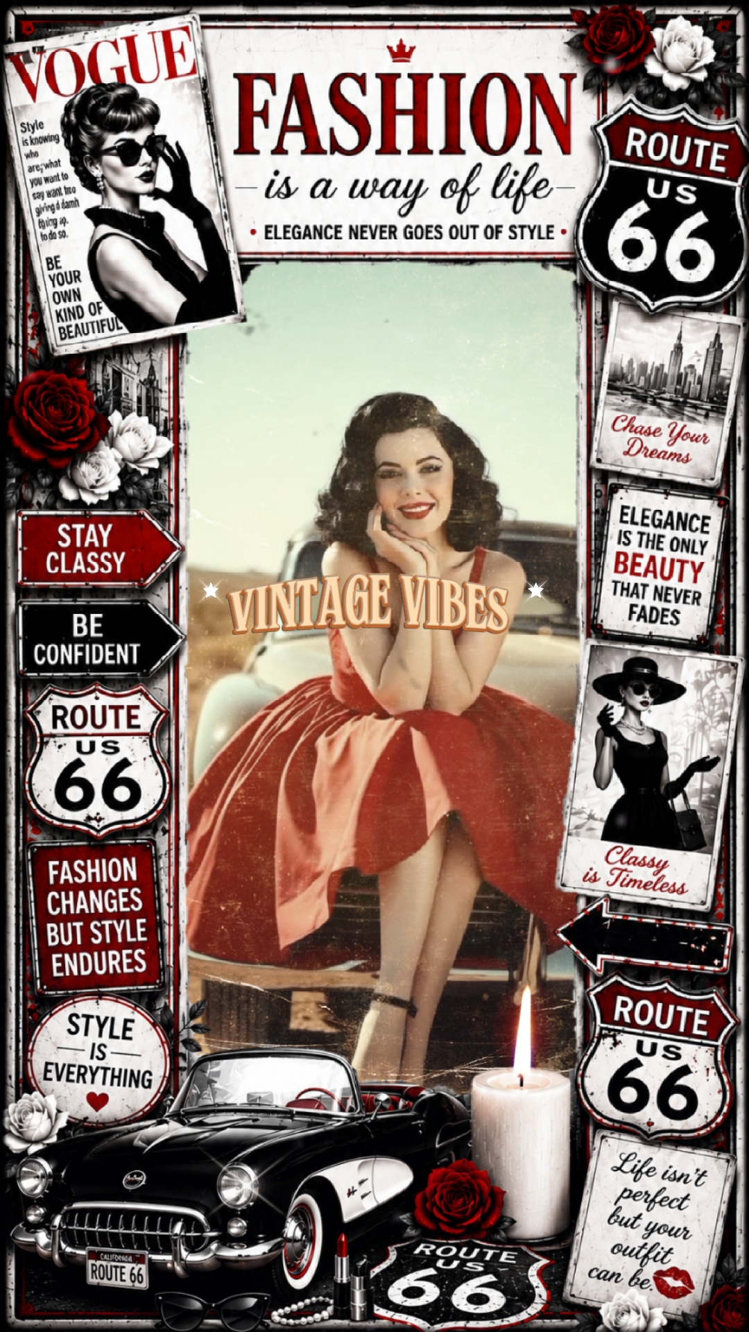 Vibrações Vintage 
