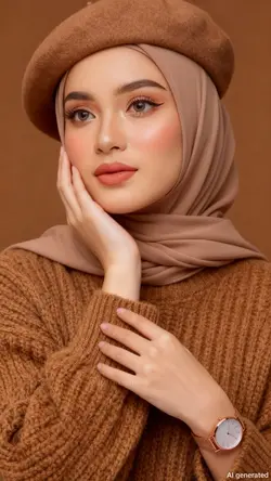 Brown photoshoot