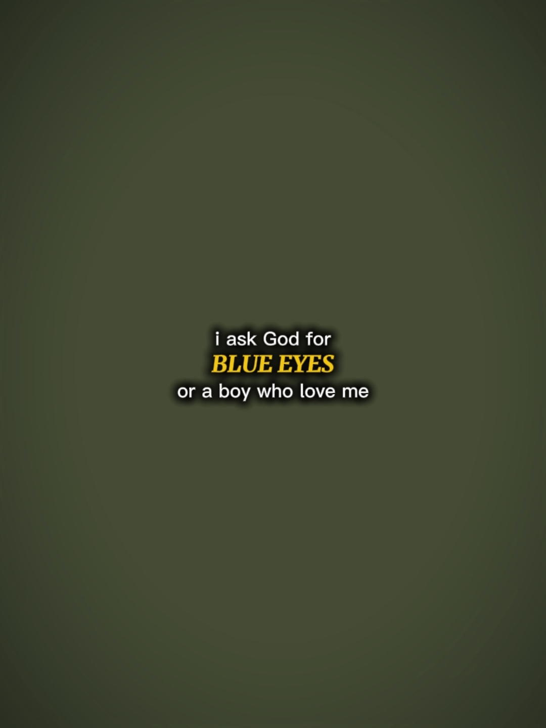 BLAUE AUGEN