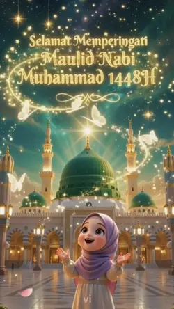 Maulid Nabi 1448 H